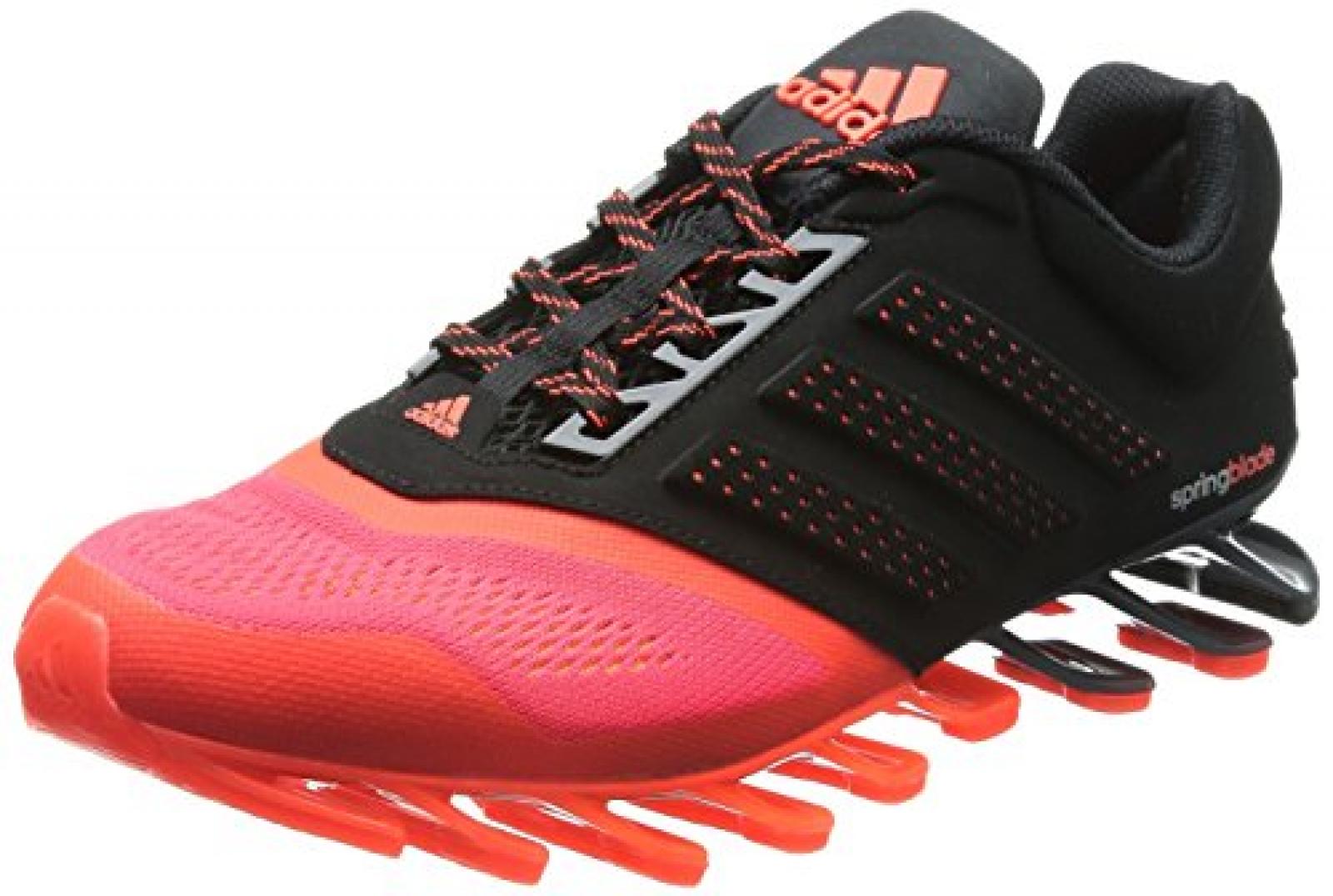 Adidas Springblade drive 2 m cblack/solred/silvmt, Gr&ouml;&szlig;e Adidas:7 