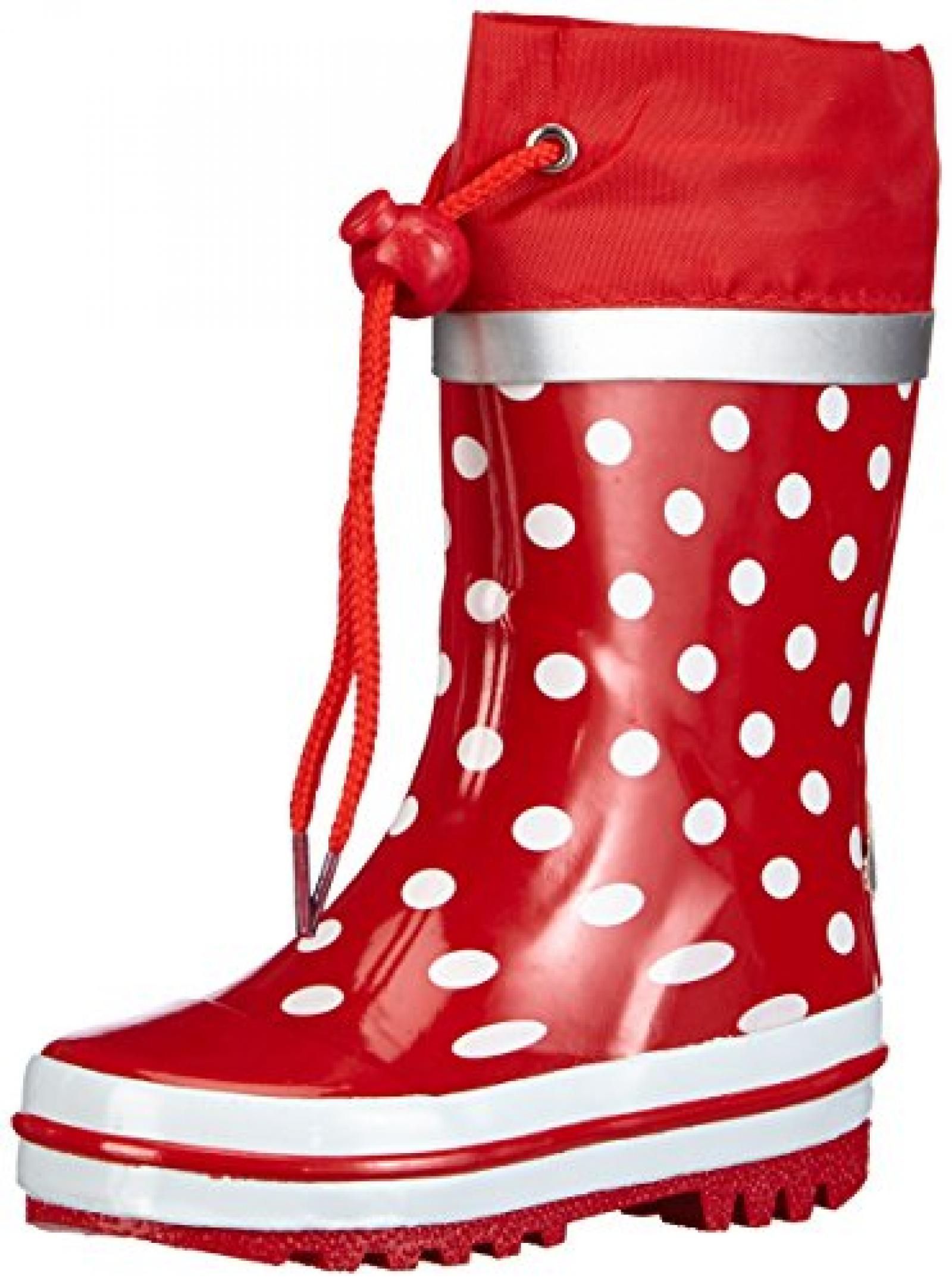Playshoes Punkte 181767 M&auml;dchen Gummistiefel 