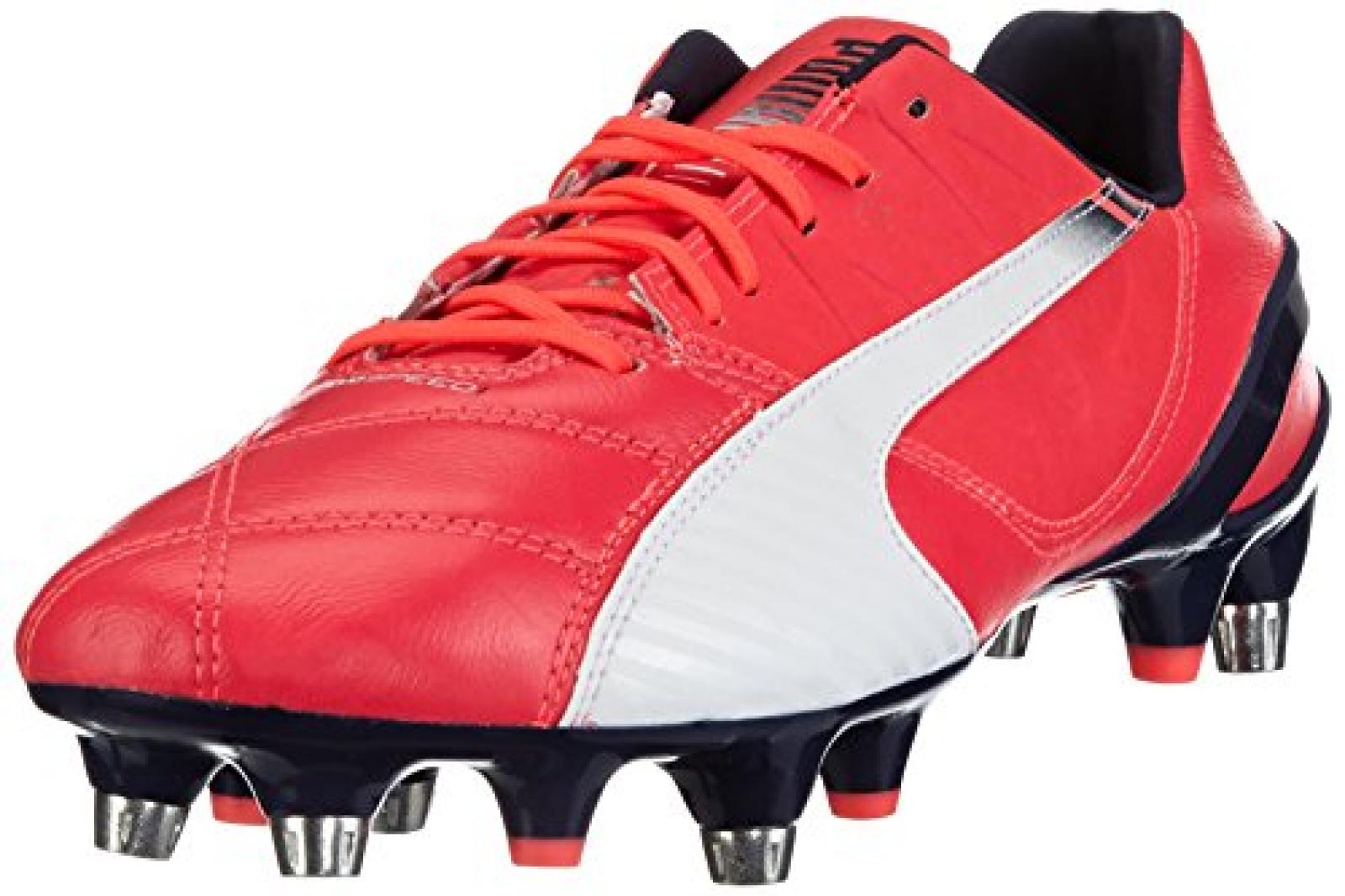 Puma evoSPEED 1.3 Lth Mixed SG Herren Fu&szlig;ballschuhe 