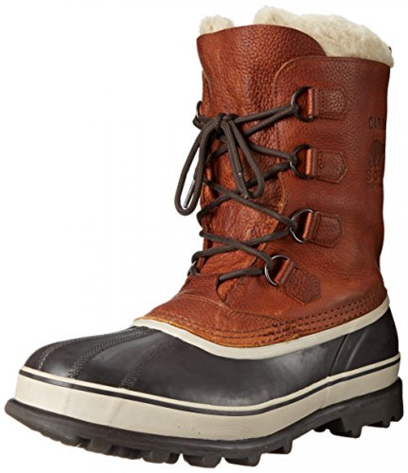 Sorel Caribou Wl Herren Ungef&uuml;tterte Schneestiefel 