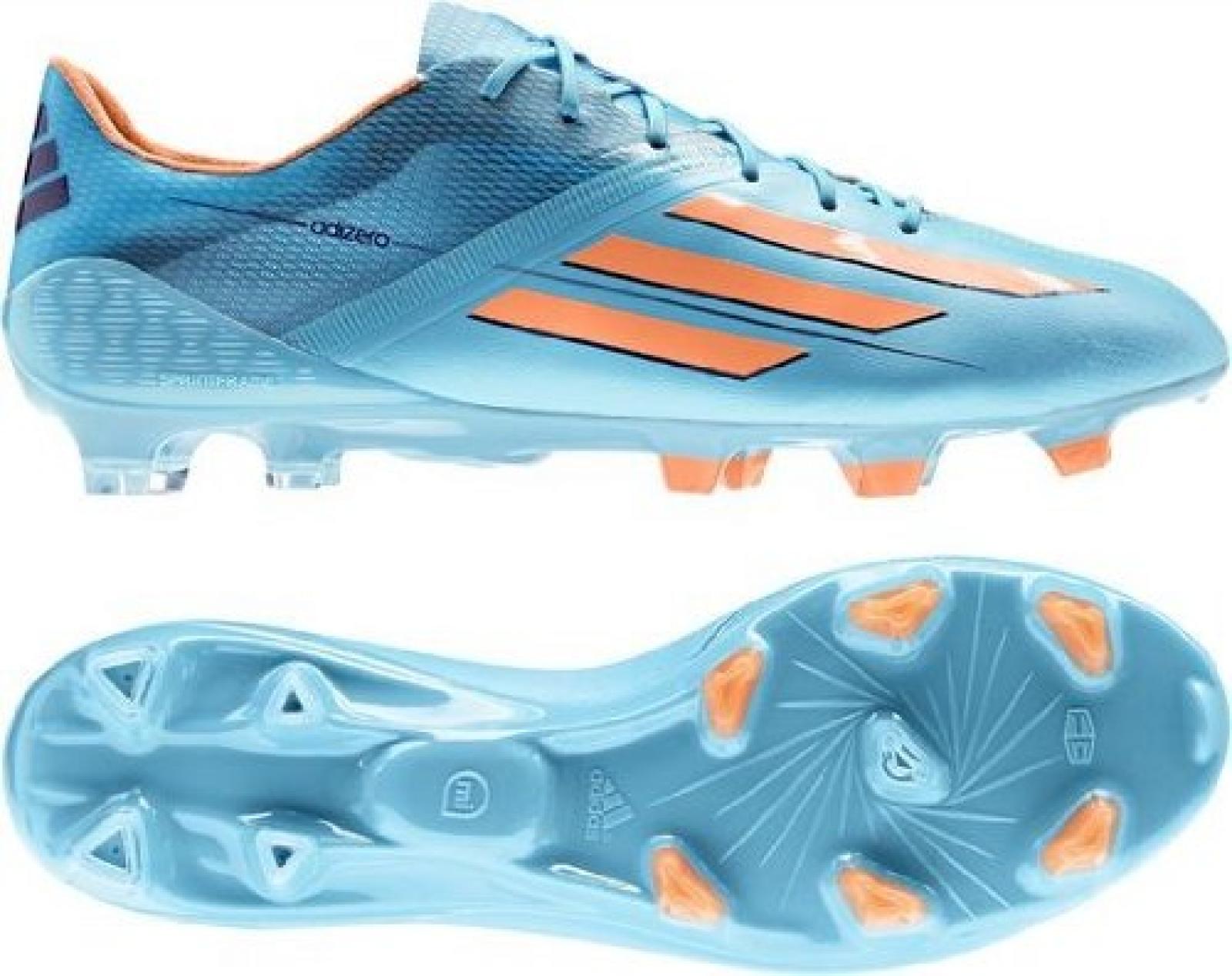 Adidas Schuhe Nockenschuhe F50 Fu&szlig;ball adizero FG Nockenschuhe Damen samblu/gloor 