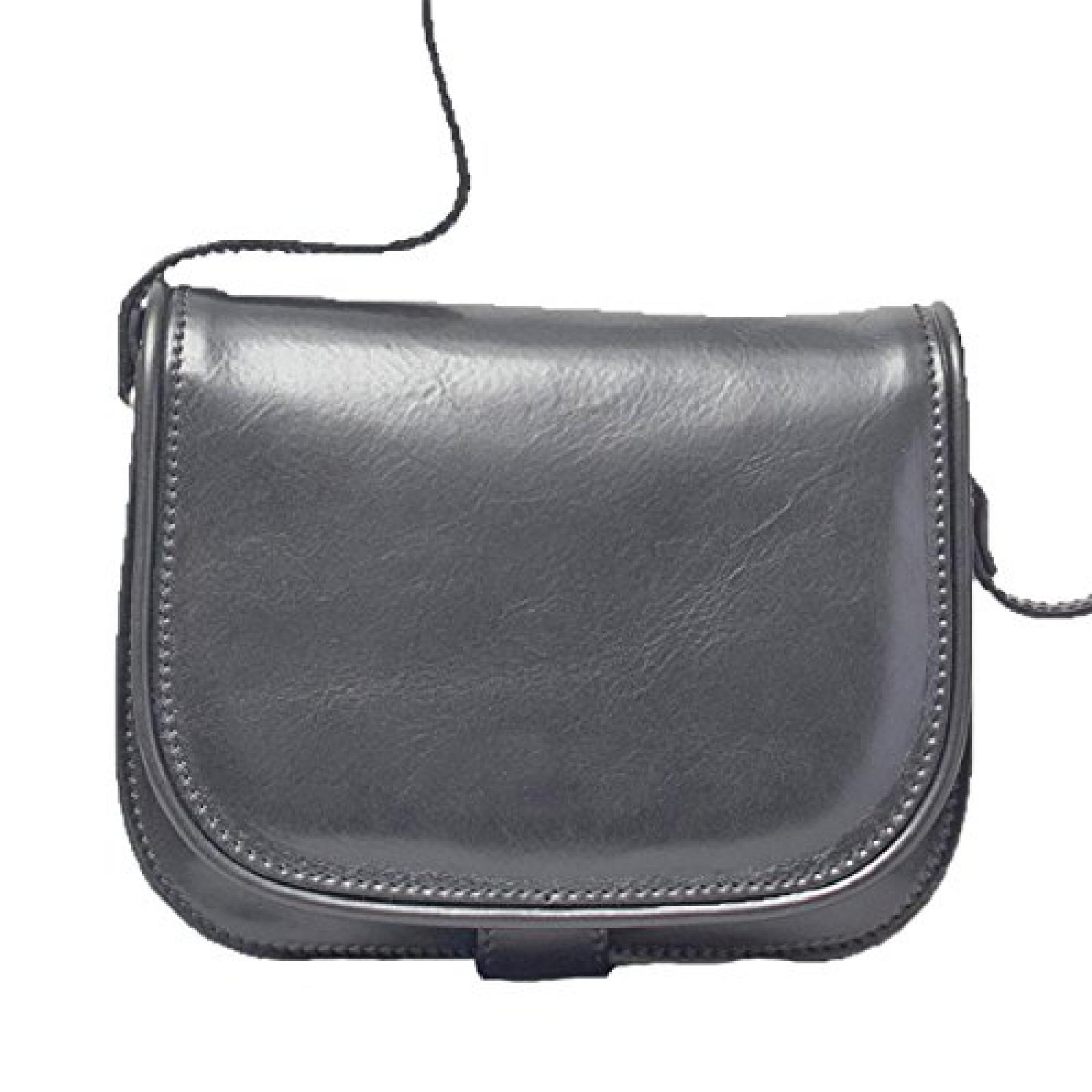Maxwell Scott Bags &reg; Luxus Damen Schultertasche in Schwarz (MedollaM) 