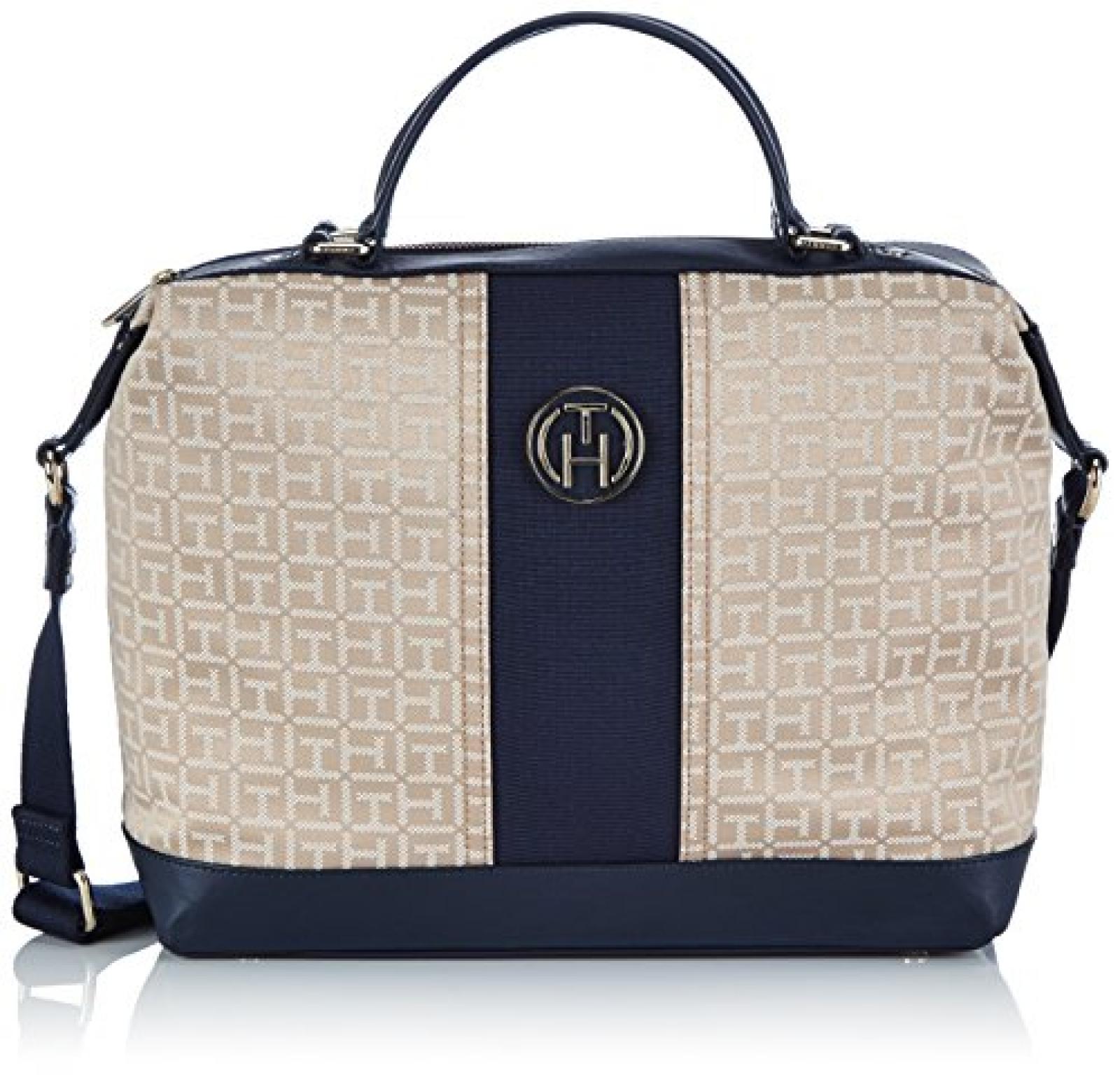 Tommy Hilfiger ELISABETTA CONVERTIBLE BW56927422 Damen Henkeltaschen 32x28x10 cm (B x H x T) Tommy Hilfiger ELISABETTA CONVERTIBLE BW56927422 Damen Henkeltaschen 32x28x10 cm (B x H x T)
