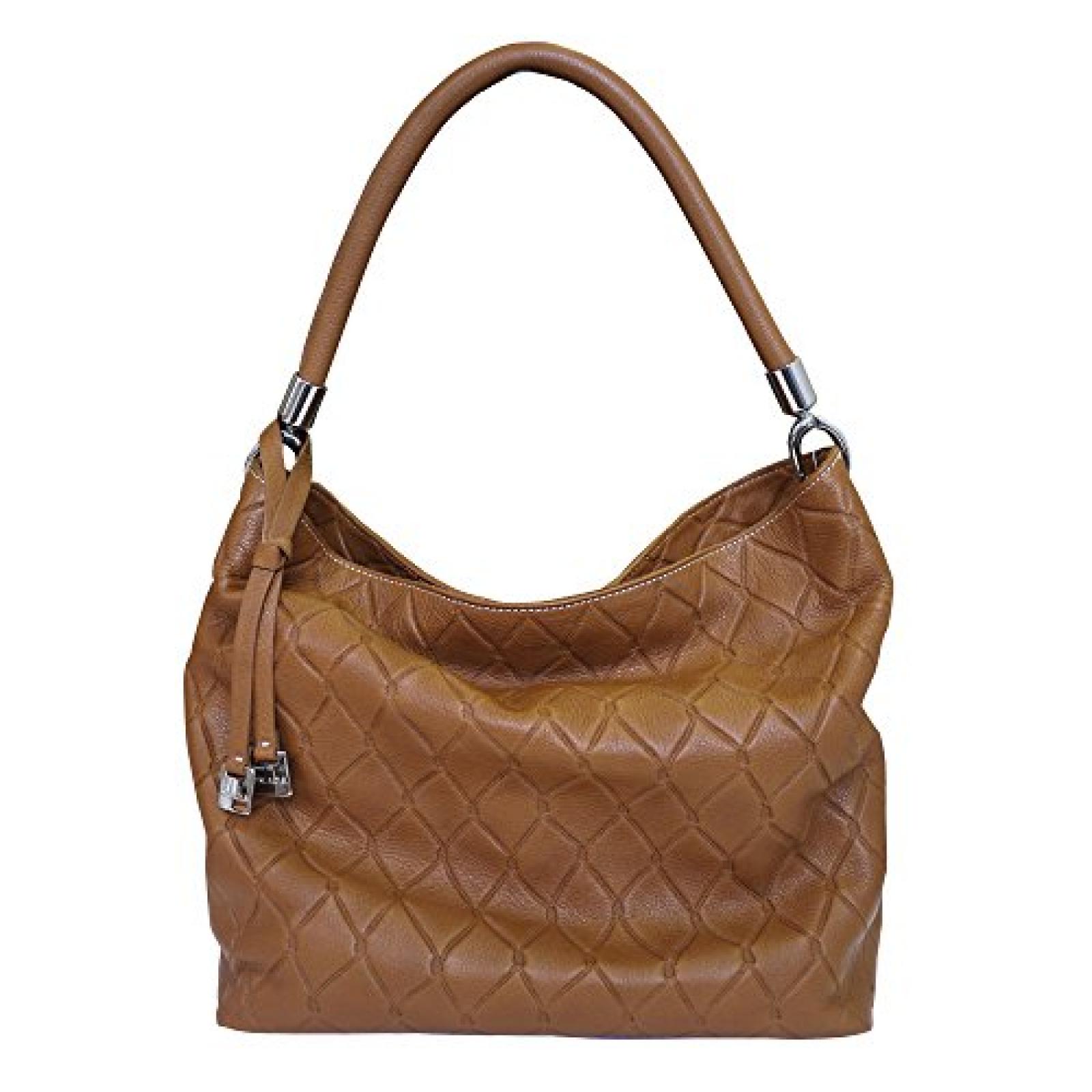 Arcadia Maglia gedruckt Hobo Handtasche - tan Arcadia Maglia gedruckt Hobo Handtasche - tan