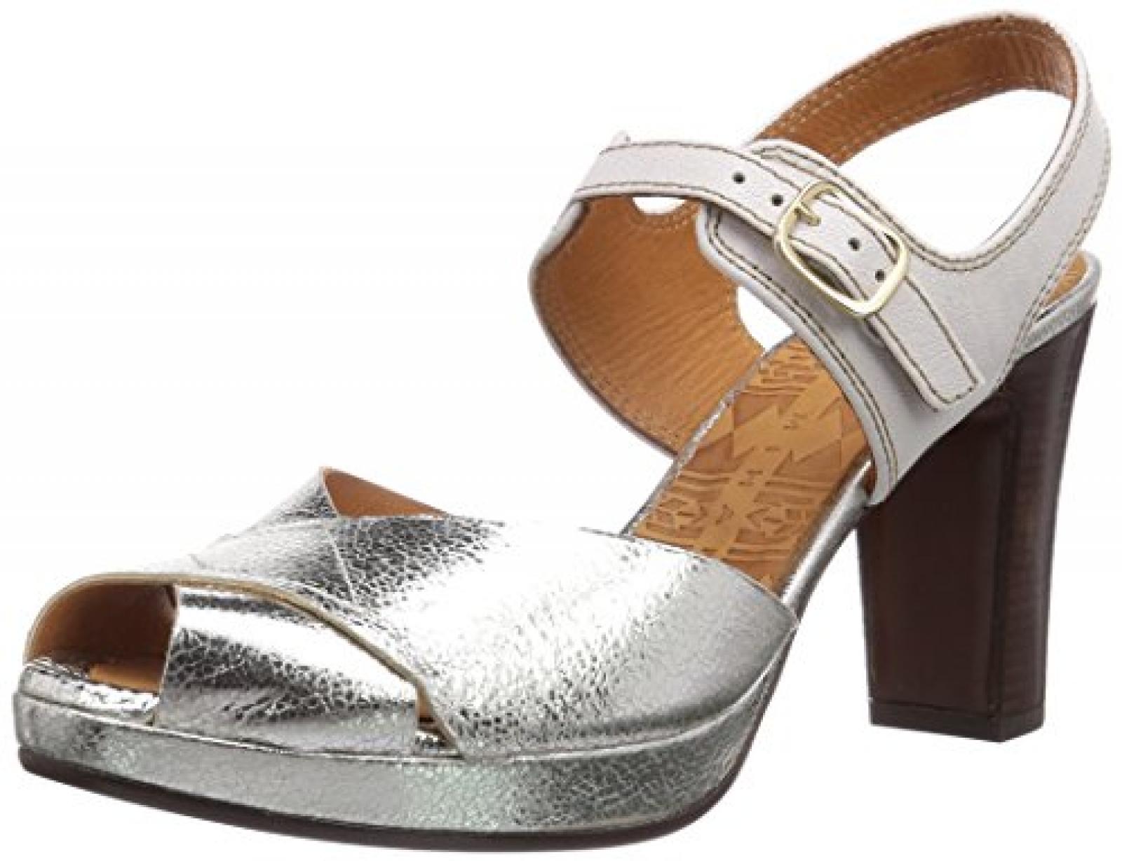 Chie Mihara neret Damen Kn&ouml;chelriemchen Sandalen 