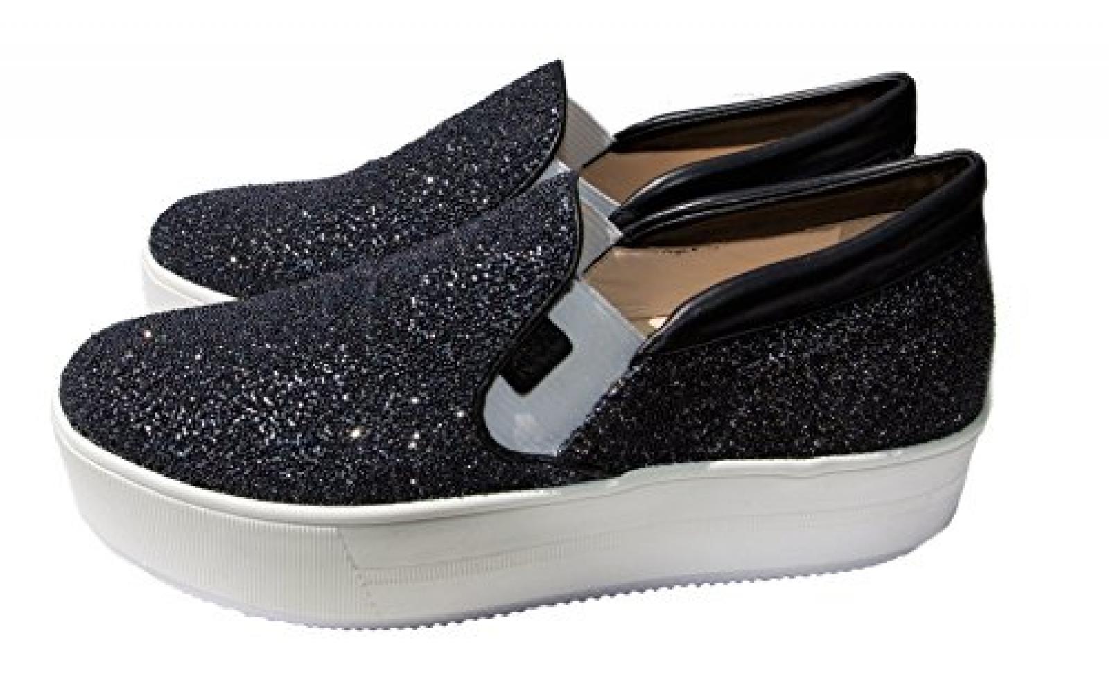 N&deg; 21 NUMEROVENTUNO SNEAKER SCHWARZ 