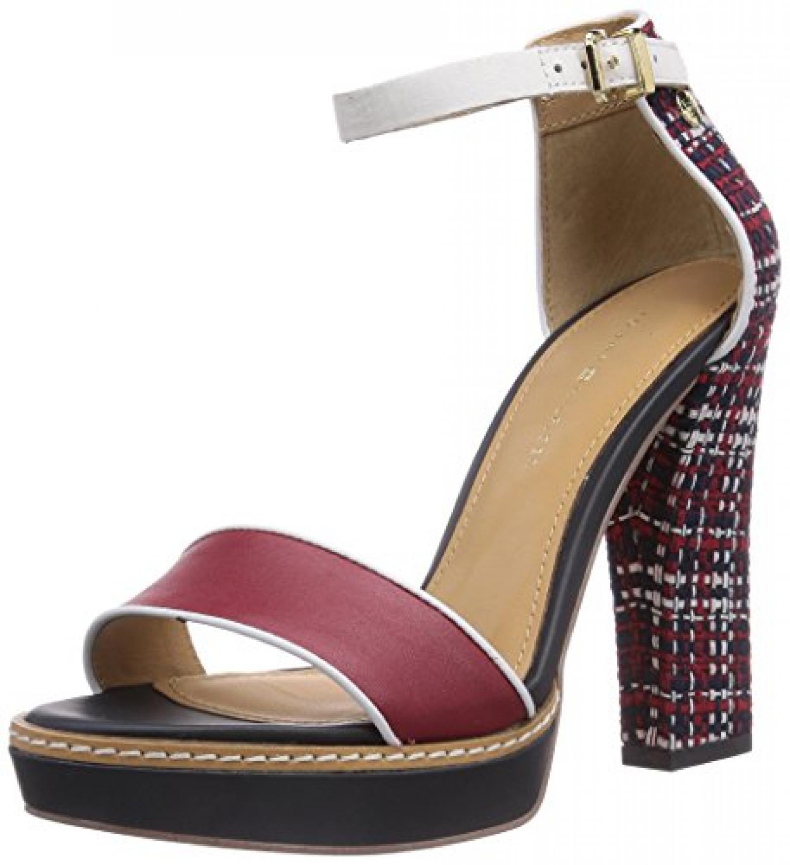 Tommy Hilfiger JASMINE 2A Damen Kn&ouml;chelriemchen Pumps 