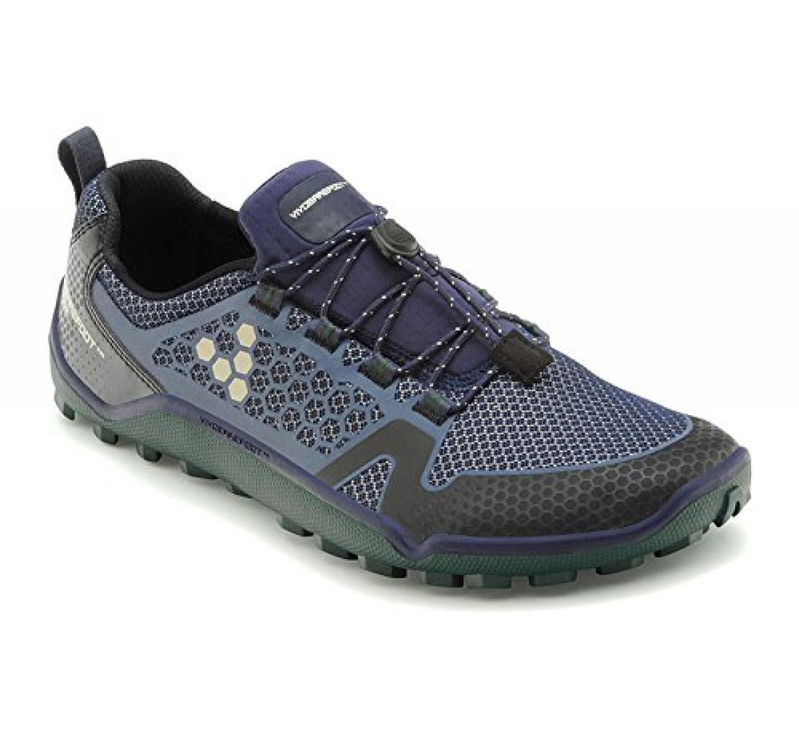 VIVOBAREFOOT - Trail Freak (Herren) - Barfu&szlig;schuhe - Navi/Forestgreen 