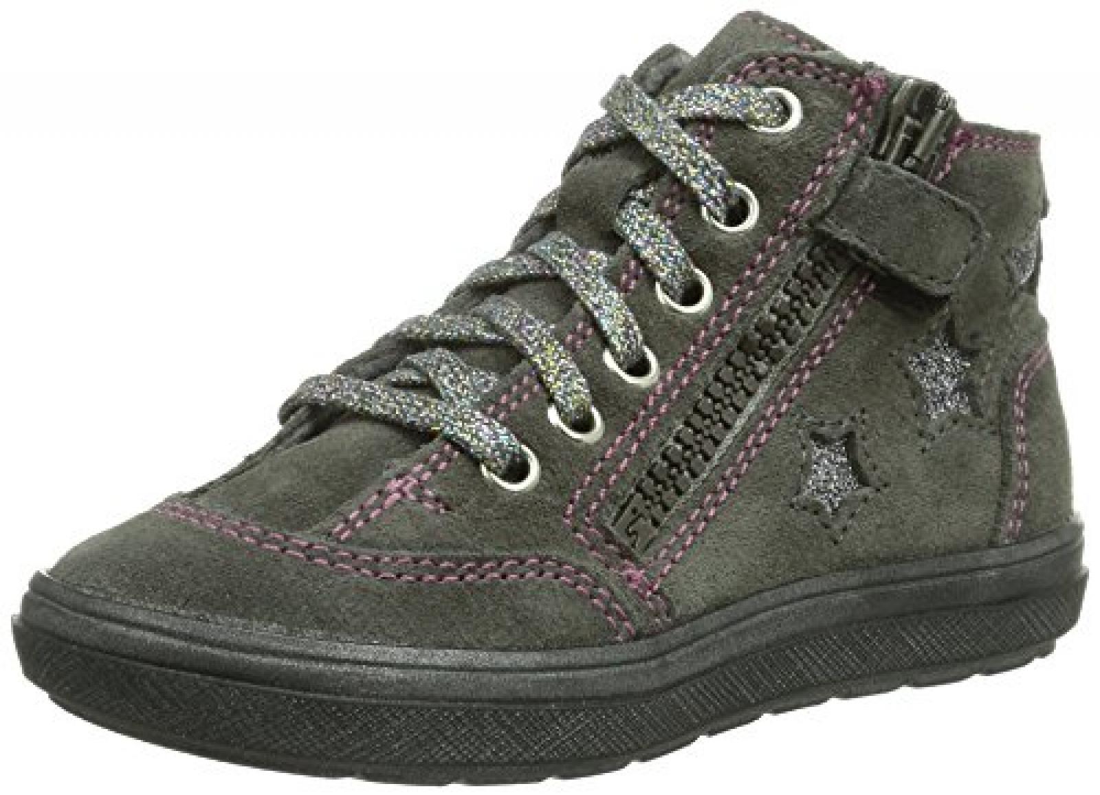 Richter Kinderschuhe Ilva M&auml;dchen Hohe Sneakers 