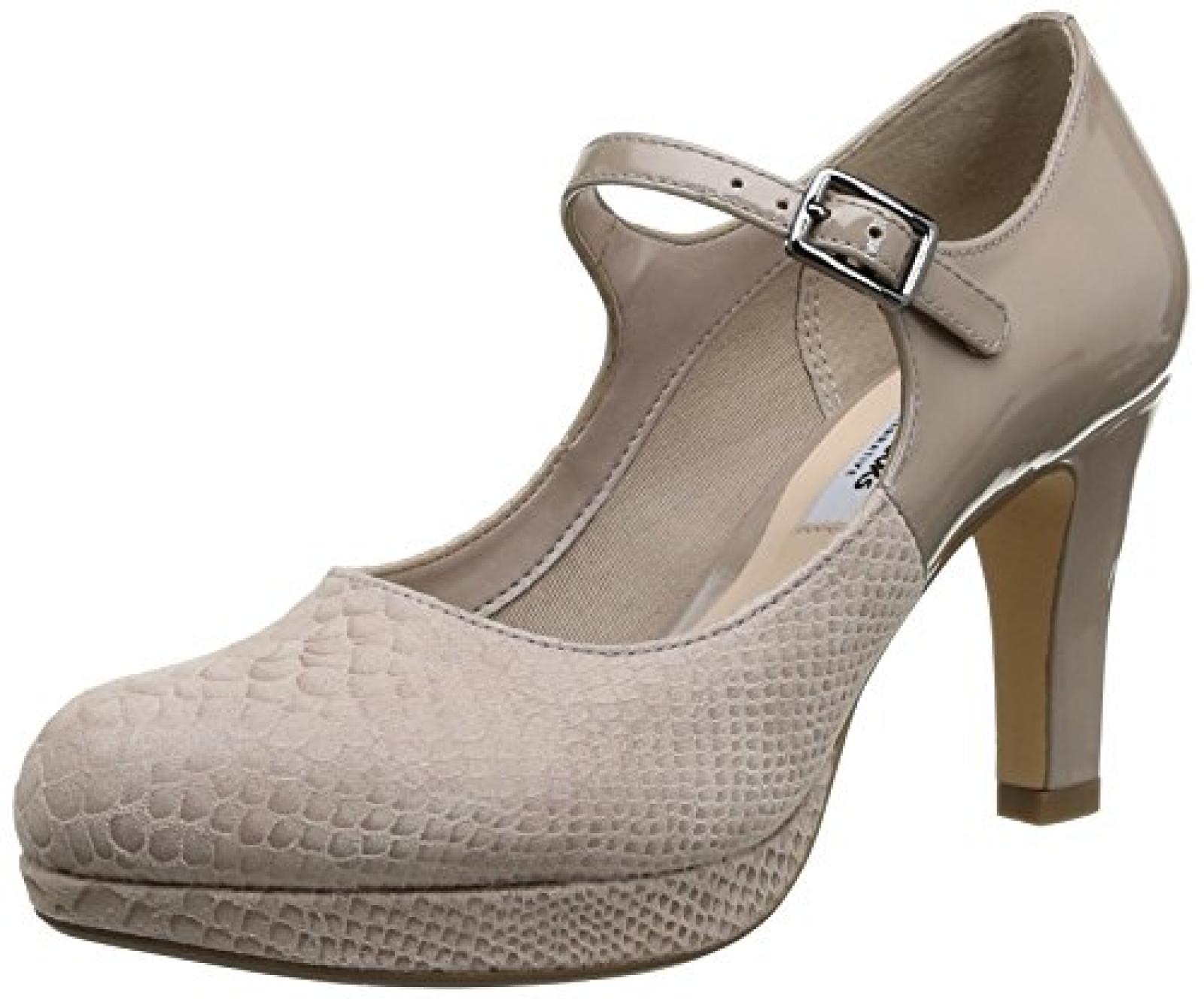 Clarks Angie Kendra Damen Kn&ouml;chelriemchen Pumps 