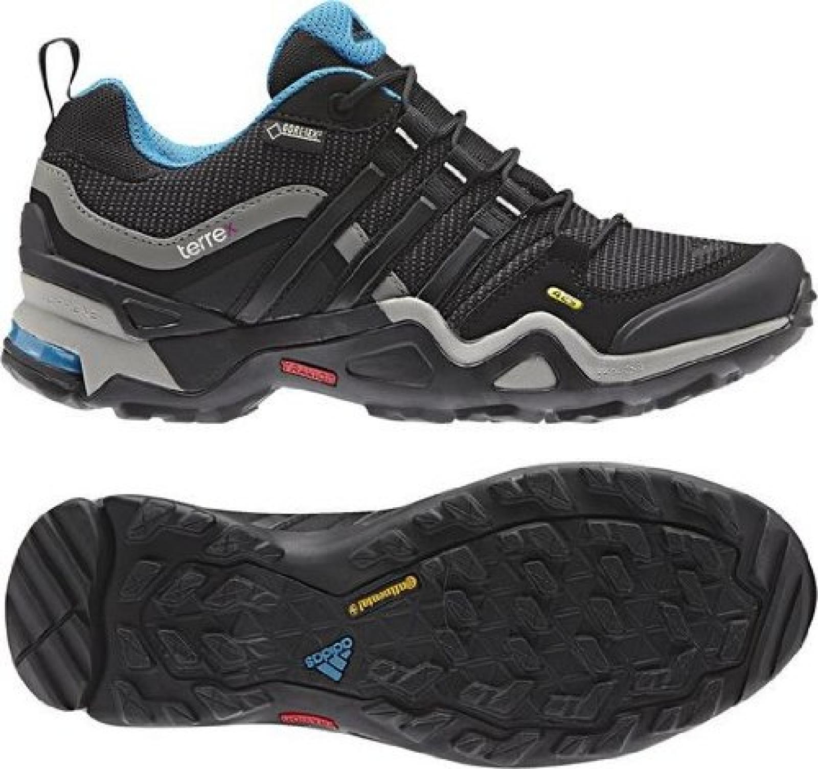 Adidas Terrex Fast X Gore-Tex Womens Trail Spatzierungsschuhe 