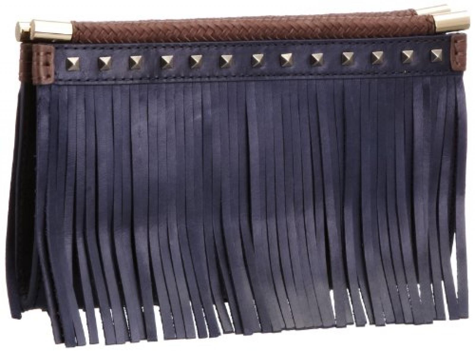 Anouk 1093 Cowgirl Fringe/stud, M&auml;dchen Clutch 
