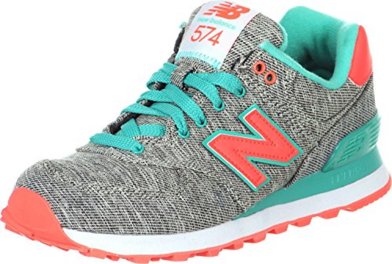 new balance 574 women GRAU 4109215012 Gr&ouml;sse: 38 
