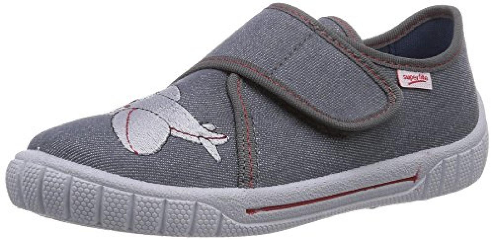 Superfit BILL 400278, Jungen Flache Hausschuhe Superfit BILL 400278, Jungen Flache Hausschuhe