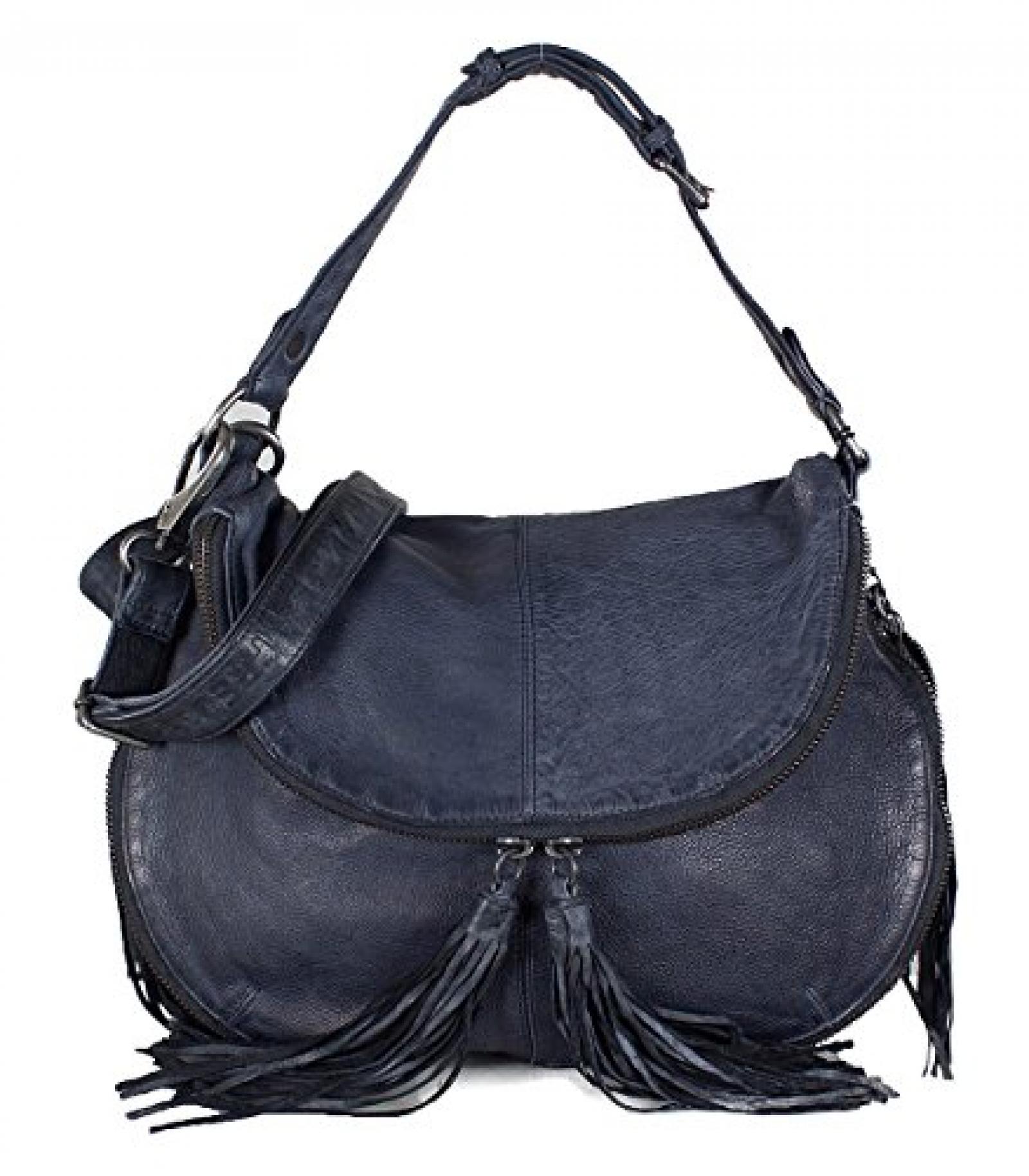 FREDsBRUDER Big Smoo Schultertasche - Umh&auml;ngetasche aus kernigem Vintage Rindsleder - gro&szlig; (37 x 33 x 14 cm) 