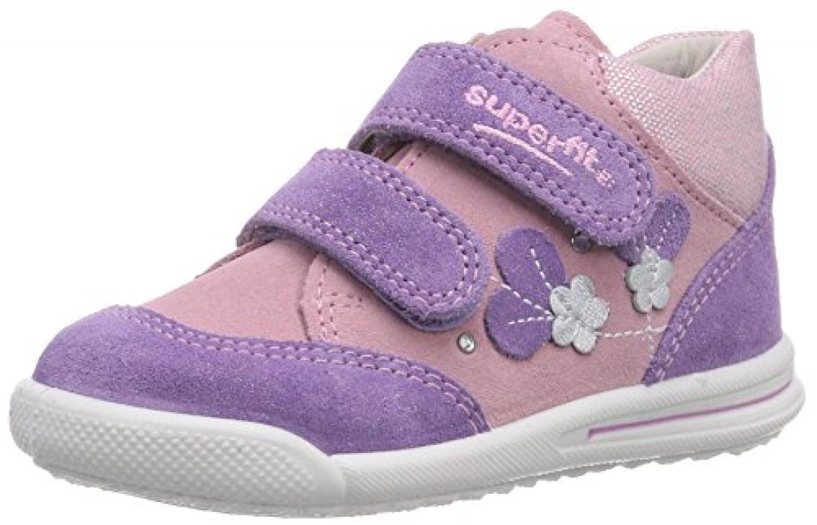 Superfit AVRILE MINI 400371 Baby M&auml;dchen Lauflernschuhe 