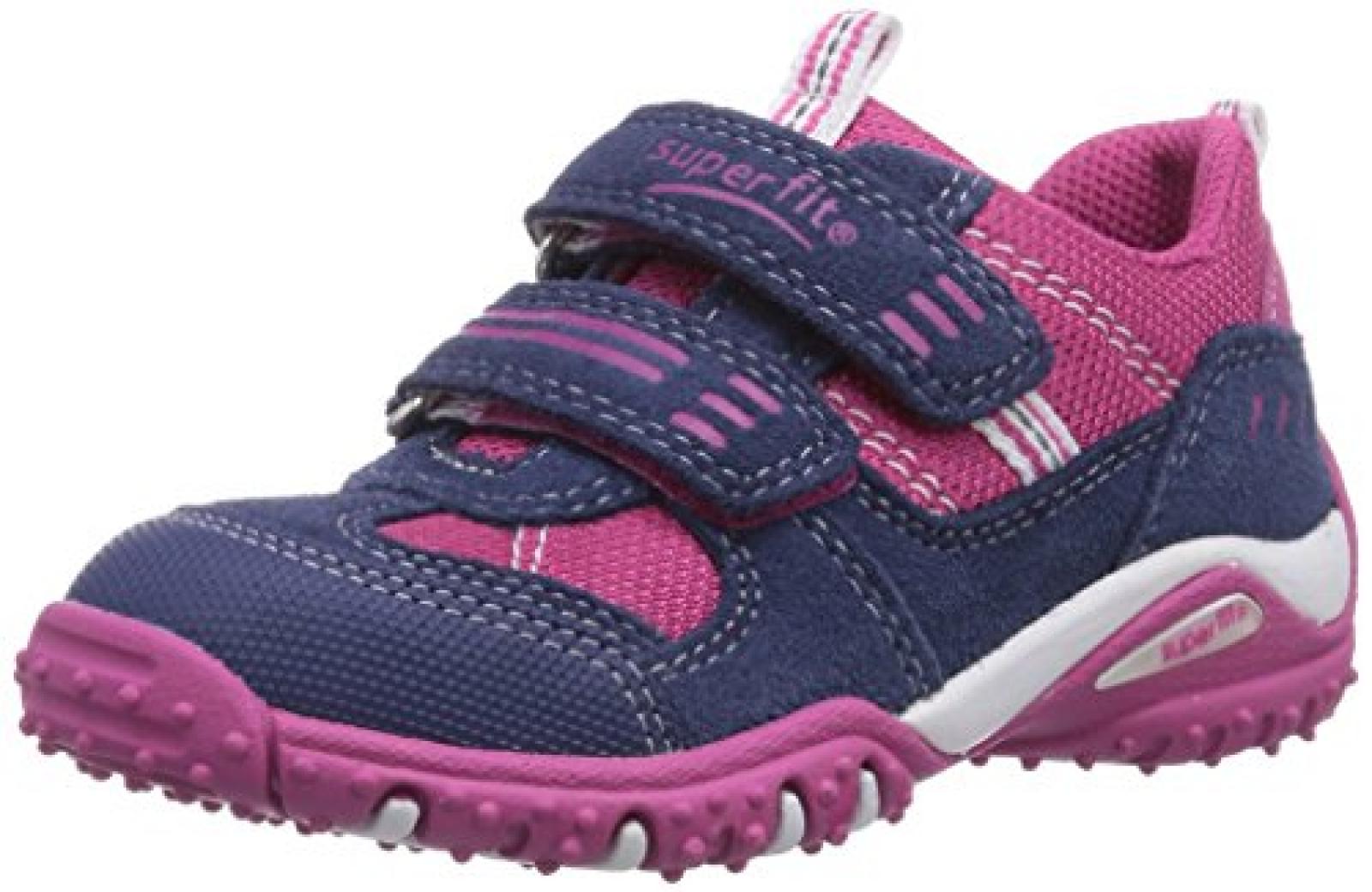 Superfit SPORT4 MINI 400233 Baby M&auml;dchen Lauflernschuhe 
