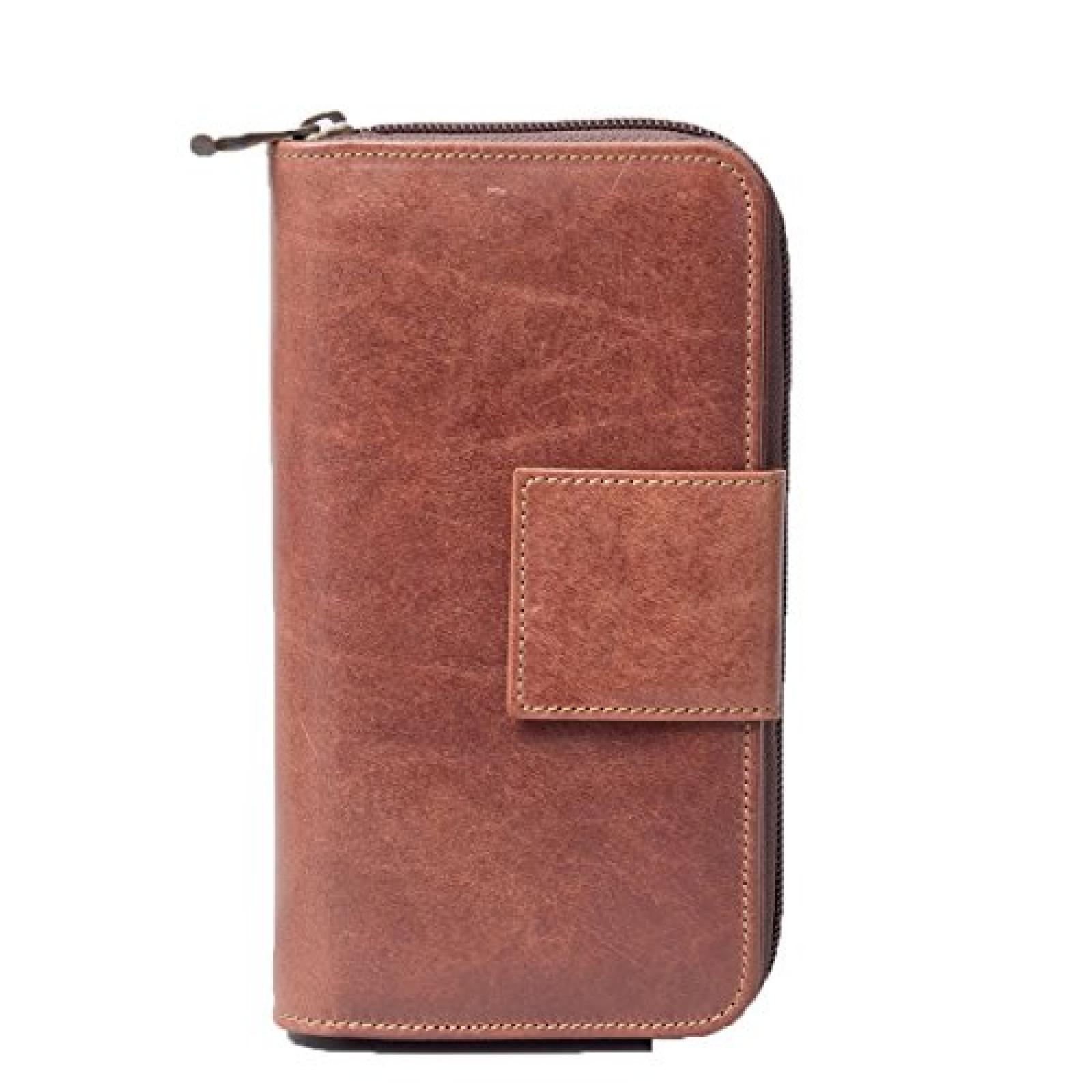 Maxwell Scott Bags Gro&szlig;es Damen Luxus Leder Portemonnaie / Gro&szlig;e Damen Geldb&ouml;rse aus italienischem Leder (Giorgia) 