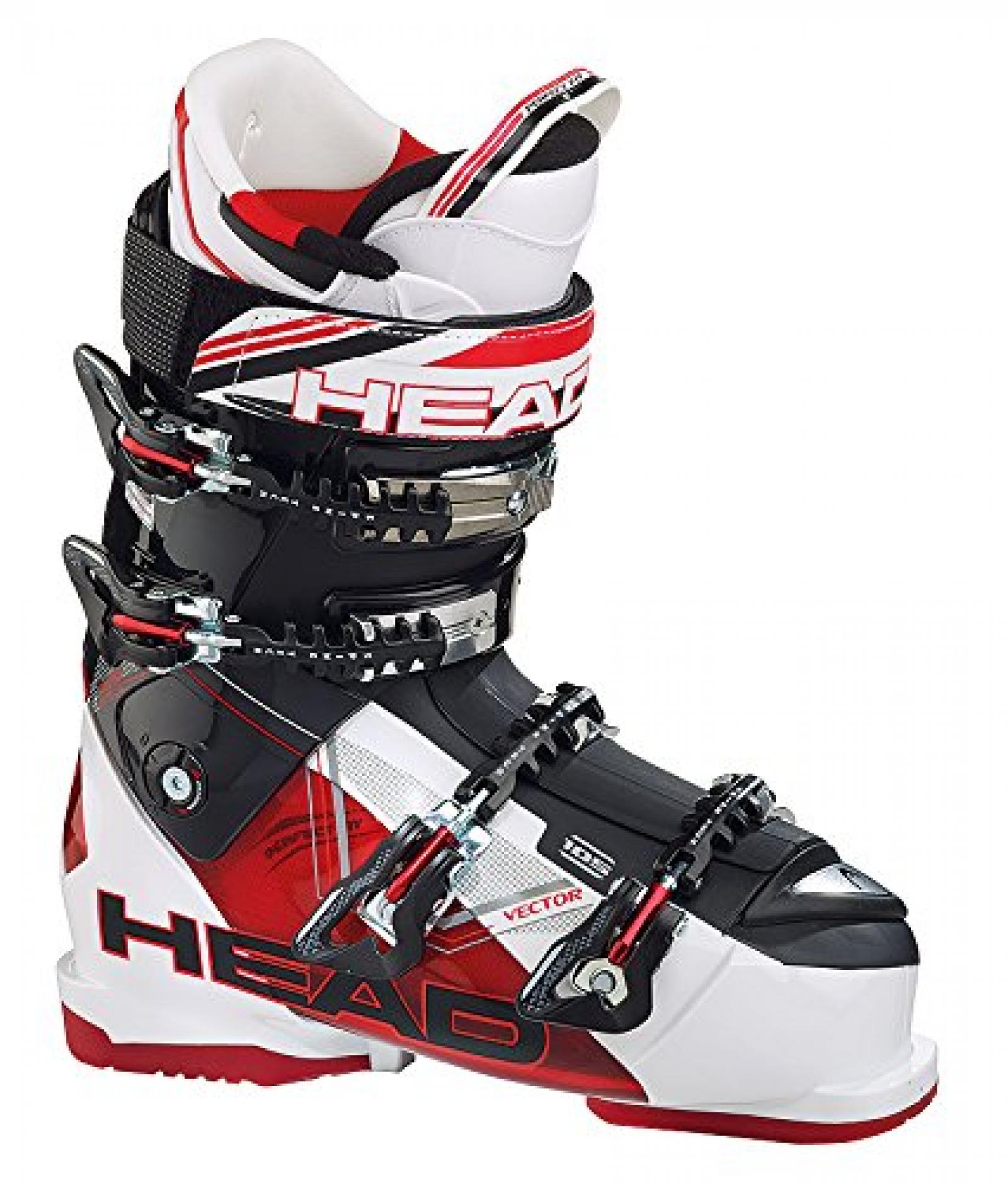 Head VECTOR 105 WHITE - TRS.RED/BLACK weiss 