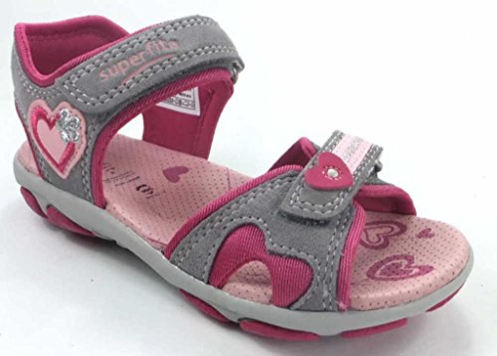 Superfit NELLY 1 400128 M&auml;dchen Sandalen 
