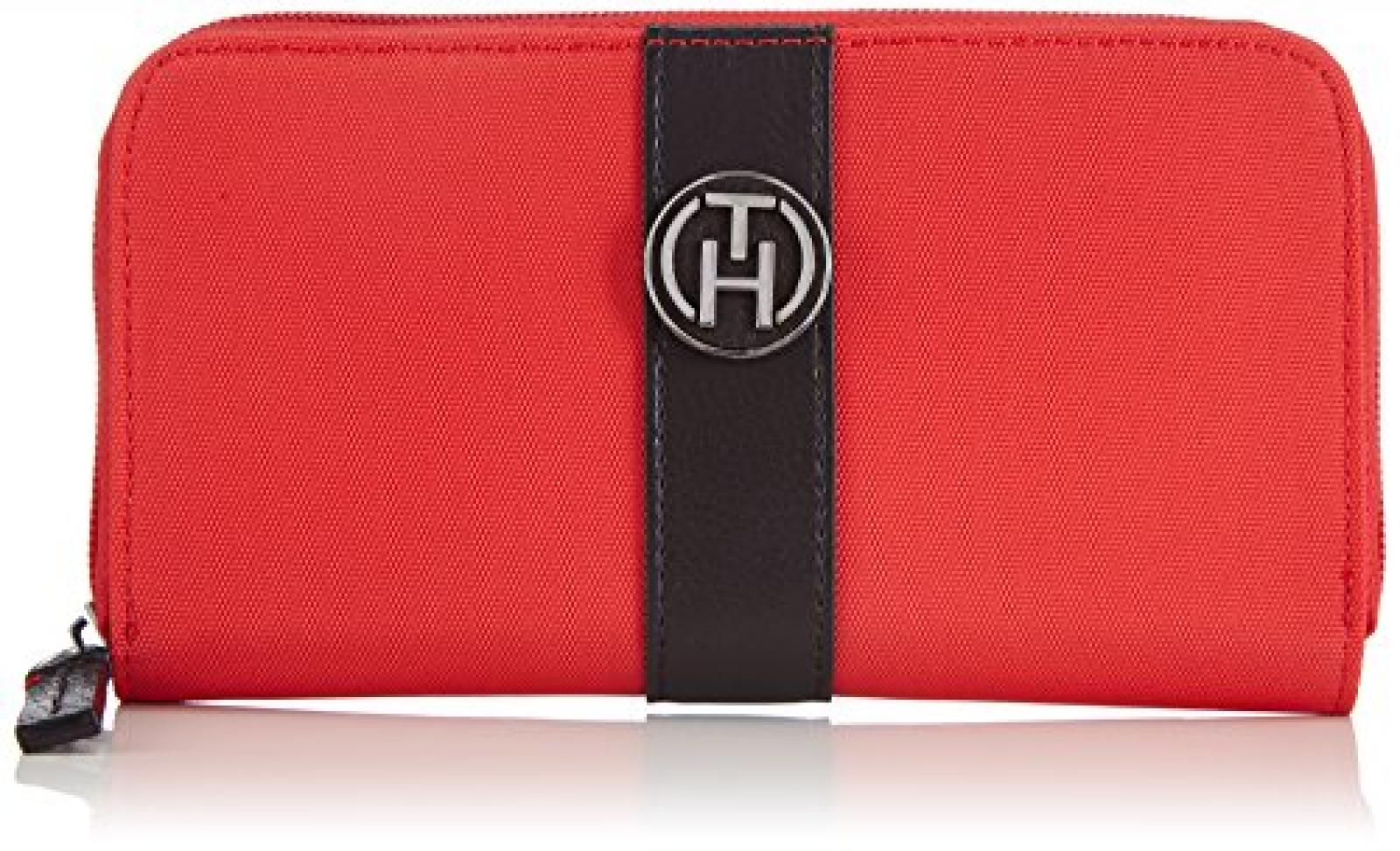 Tommy Hilfiger ADRIANNA LARGE ZA BW56927330 Damen Geldb&ouml;rsen 19x10x3 cm (B x H x T) 