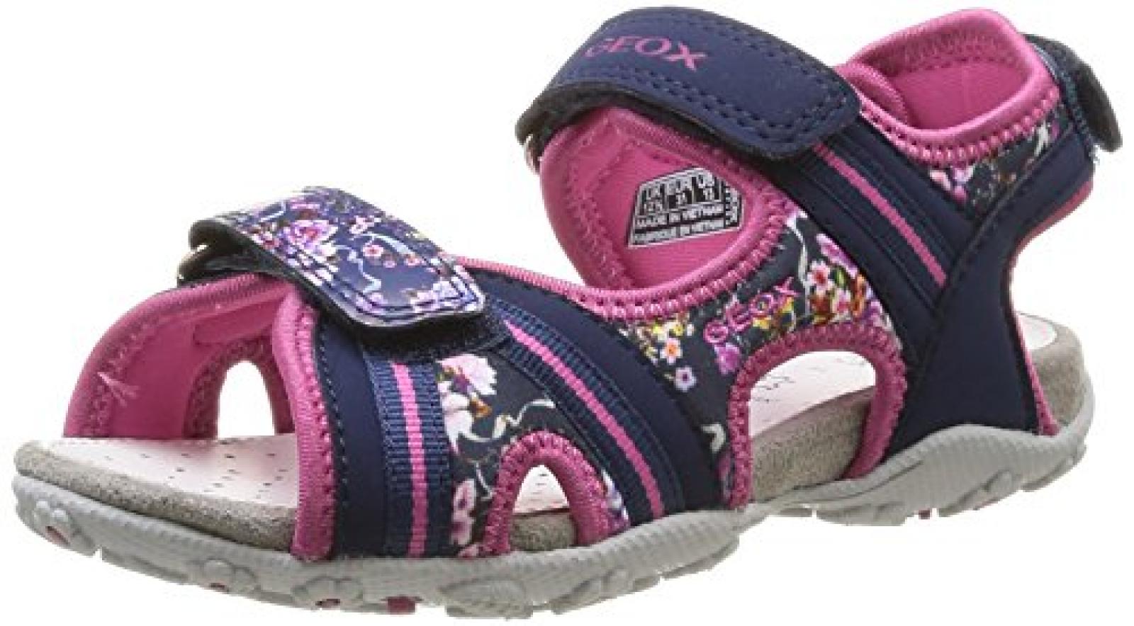 Geox JR ROXANNE A M&auml;dchen Sandalen 
