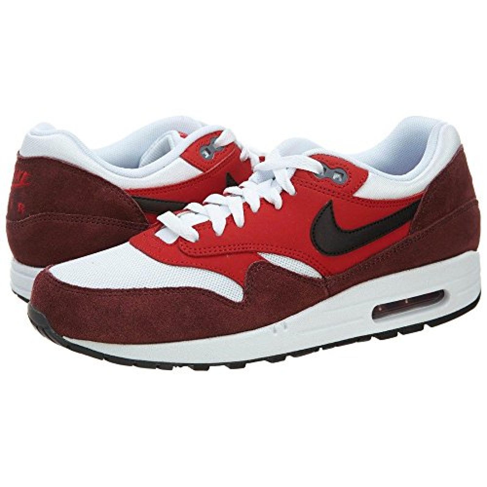 Nike Air Max 1 Essential White Multi Mens Trainers 
