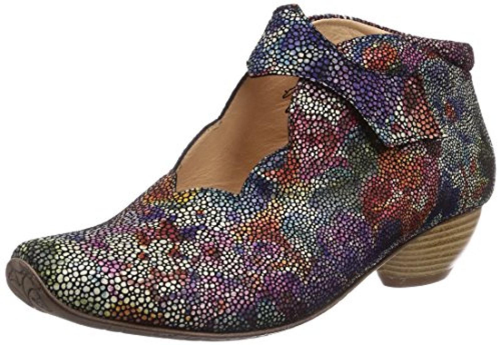 Think AIDA Damen Kn&ouml;chelriemchen Pumps 